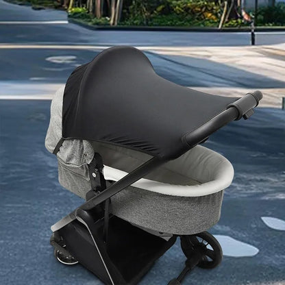 SchattenNest Universal Kinderwagen Sonnenschutz