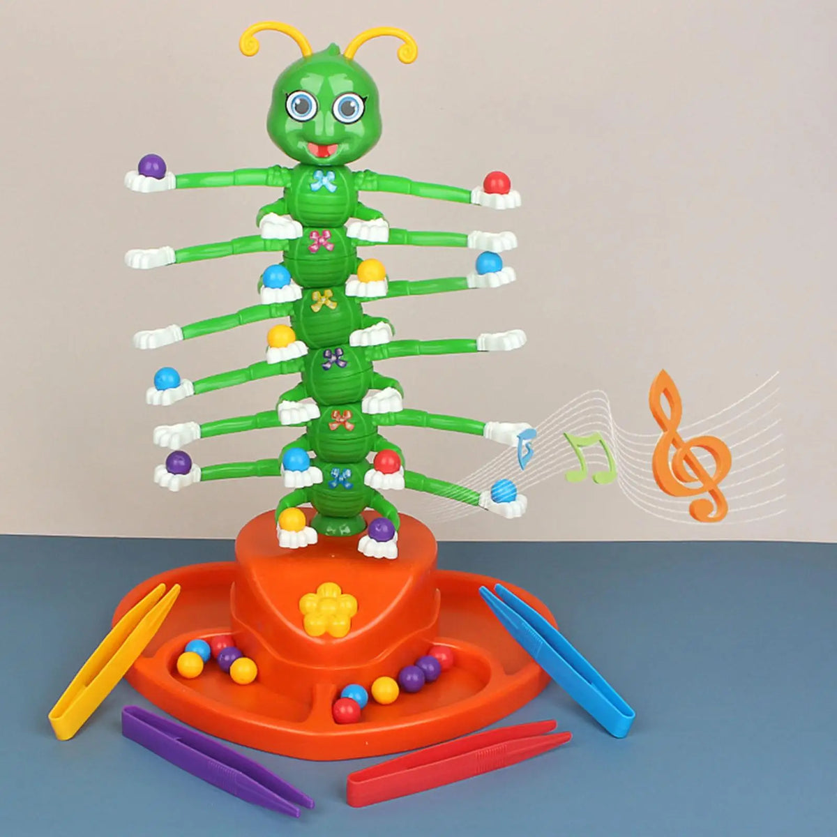 WackelRaupe – Elektrisches Balancierspiel 🐛🎲