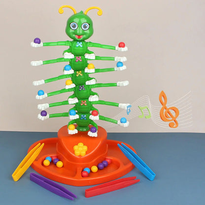 WackelRaupe – Elektrisches Balancierspiel 🐛🎲