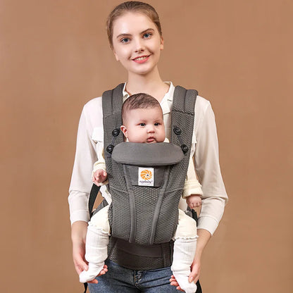 LuftNest - 4-in-1 Komfort-Babytrage
