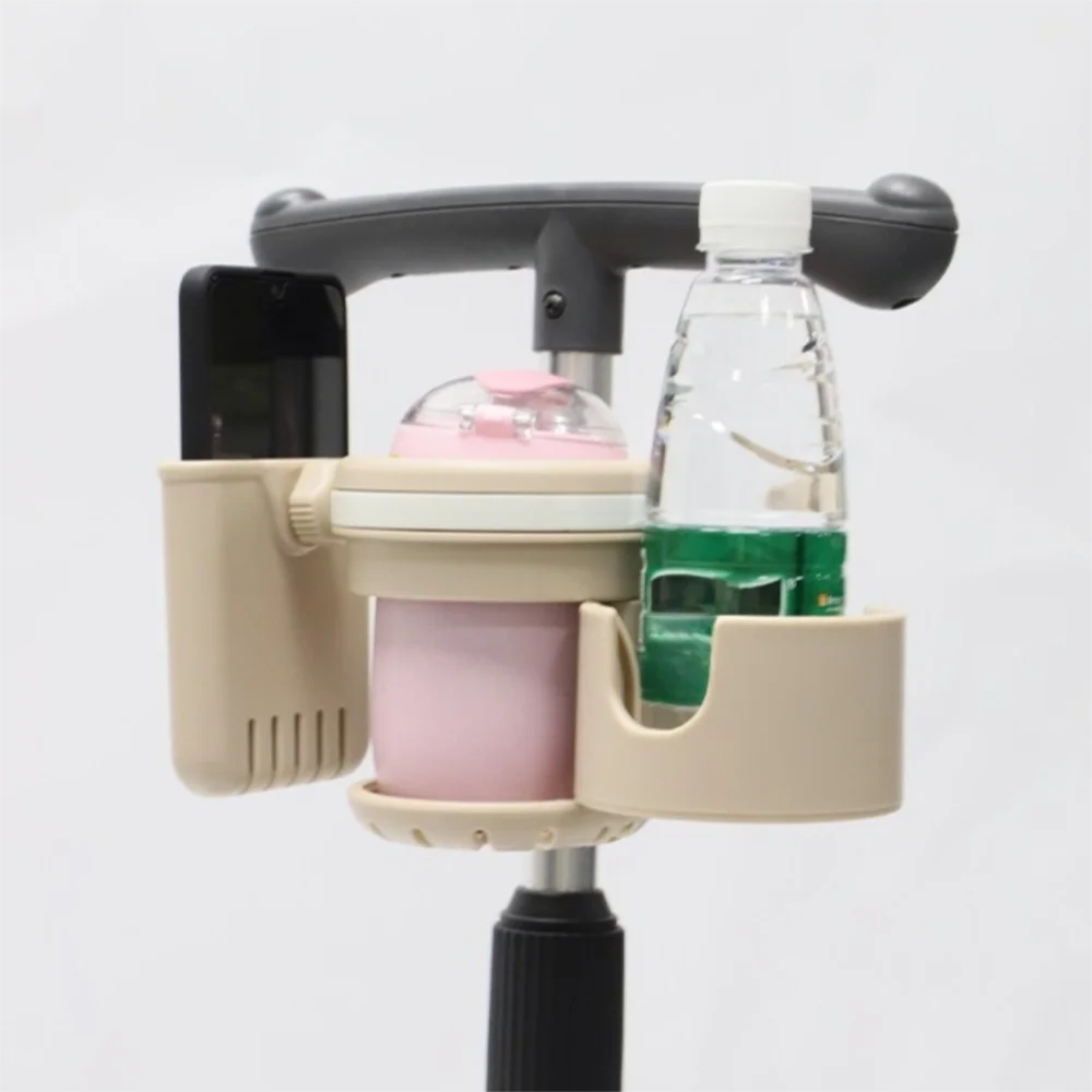 TrinkHalter – verstellbarer Becherhalter für den Kinderwagen 🍼🥤