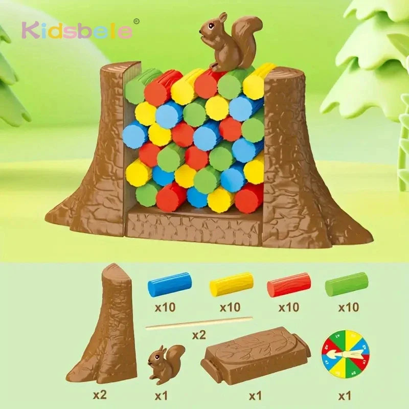 Balance Squirrel - The Ultimate Coordination Challenge