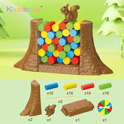 Balance Squirrel - The Ultimate Coordination Challenge