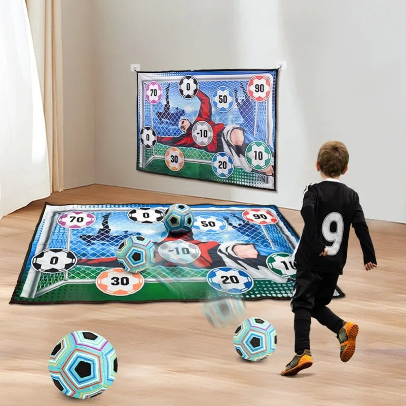 Fußball Zielwand Spielset für Kinder
