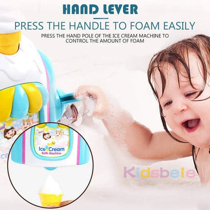 Bubble Ice Cream Bath Toy