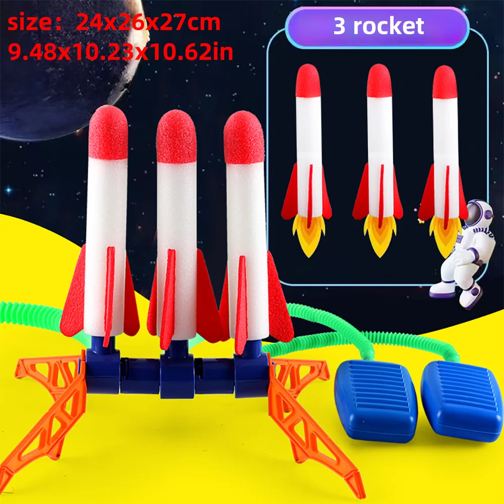 SkyBlast - Stomp Rocket Launcher