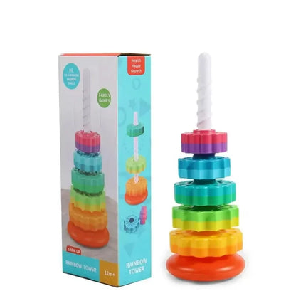 Montessori Regenbogen-Turm