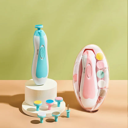 SafeTrim Elektrisches Baby-Nagelfeile Set