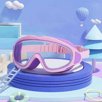 KlarBlick Kinder-Schwimmbrille mit Anti-Beschlag-Schutz