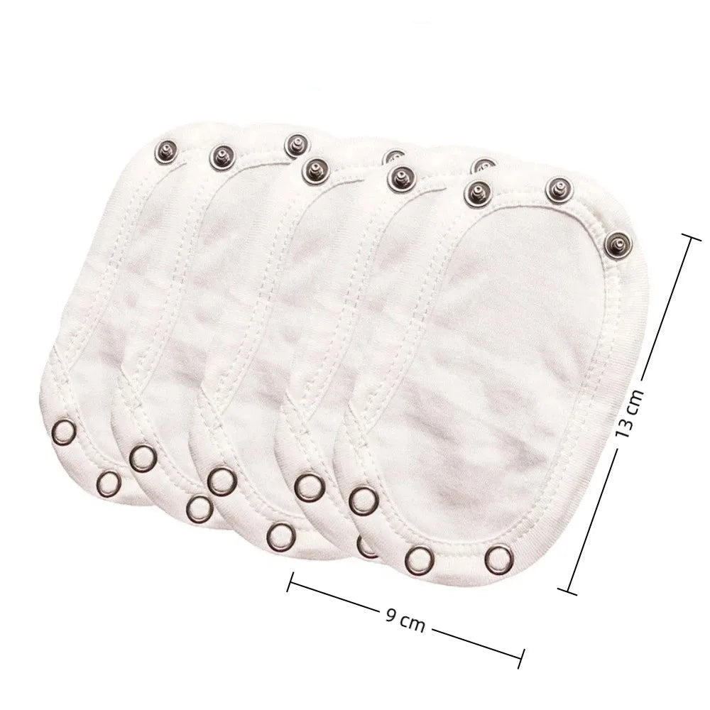 5er-Set Baby-Bodyverlängerungen