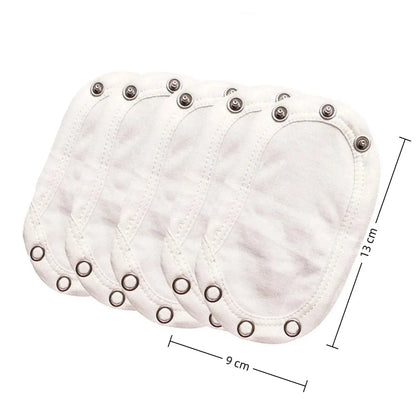 5er-Set Baby-Bodyverlängerungen