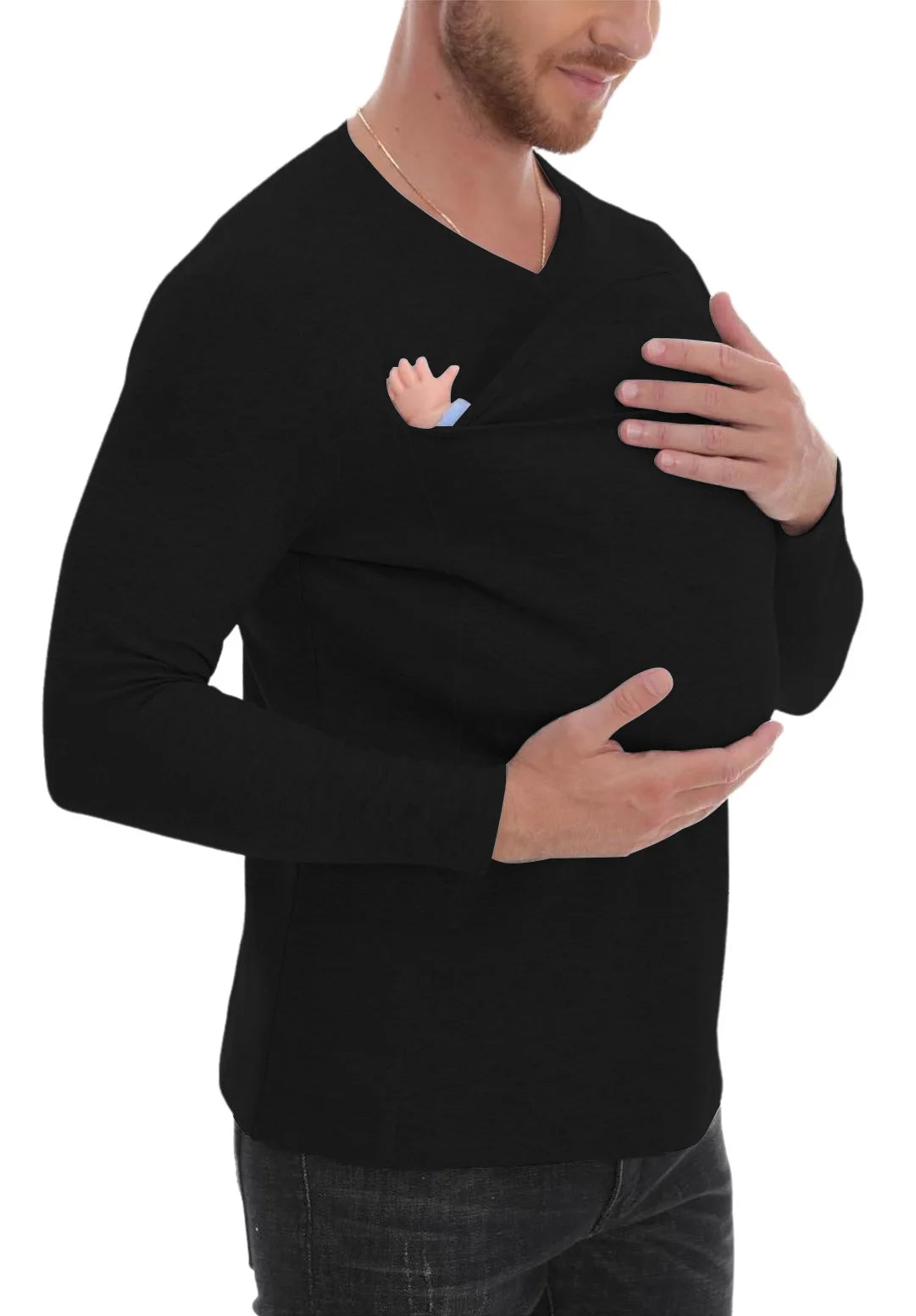 Papa-Shirt – Multifunktionales T-Shirt für frischgebackene Väter