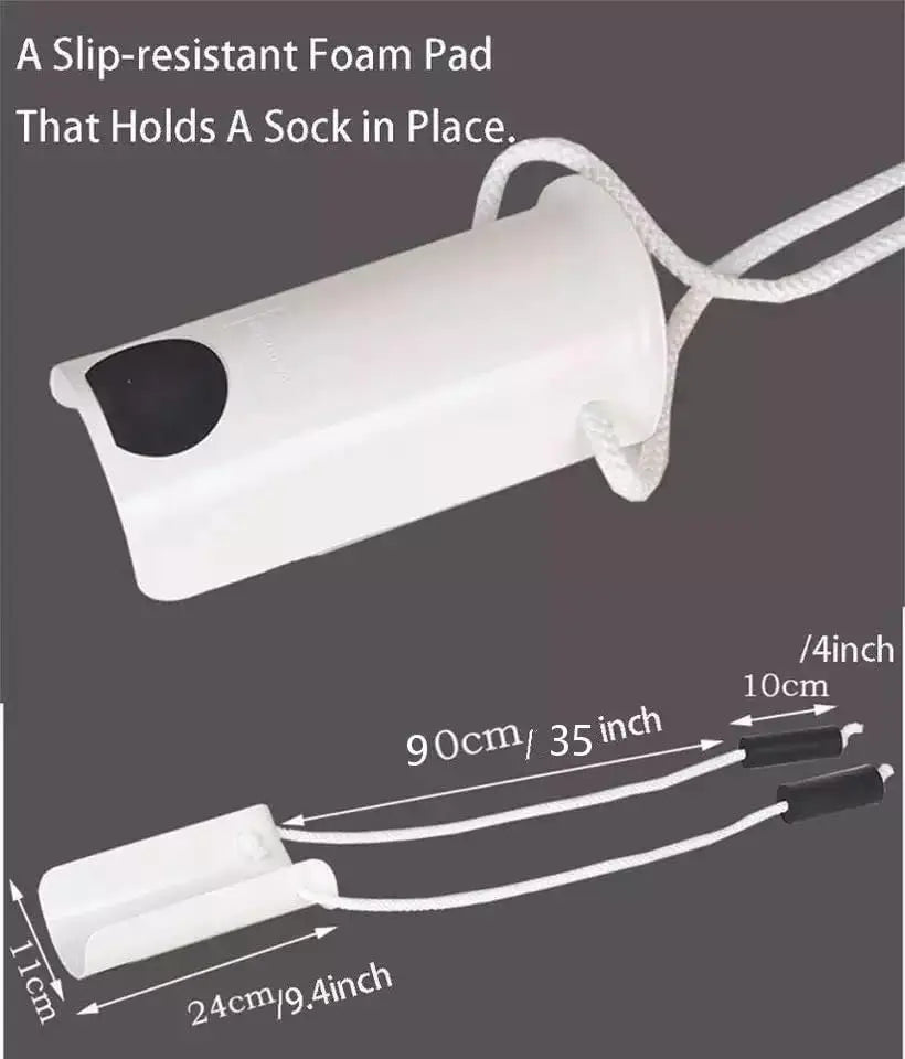 Sock Helper Tool – Easy On and Off Stocking Slider