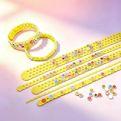 Silikonarmbänder - DIY-Set