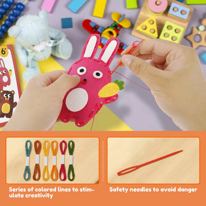 DIY Plush Animals for Creative Little Hands