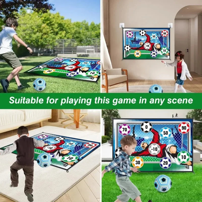 Fußball Zielwand Spielset für Kinder