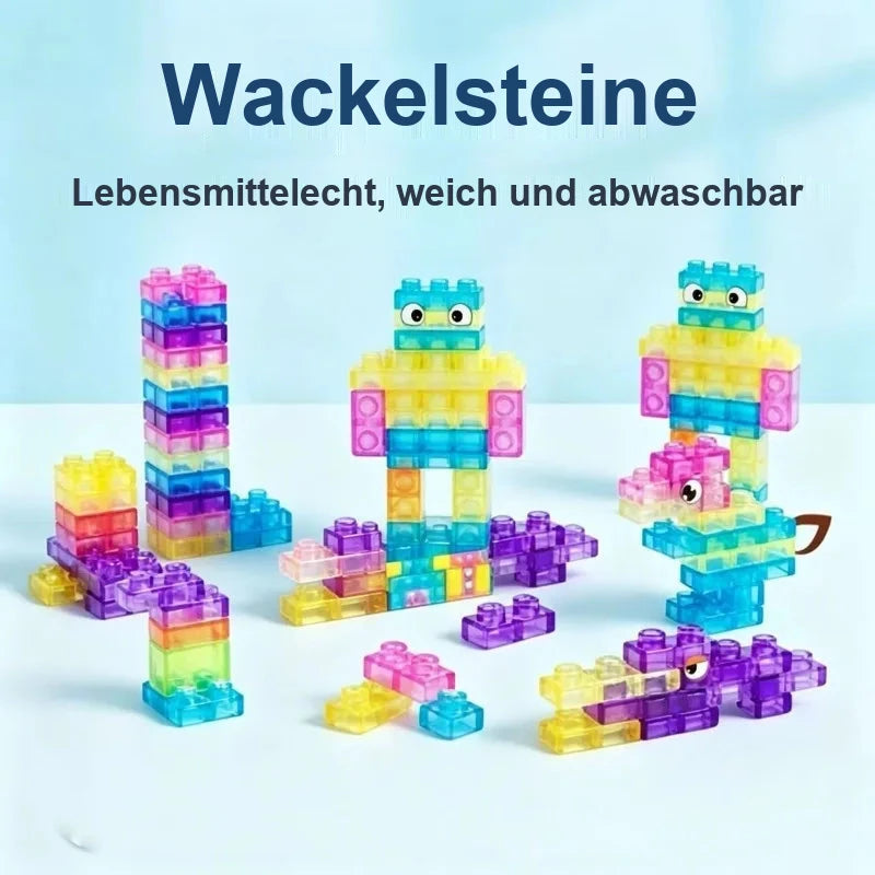 WackelBau – weiche Bausteine 🌈🧱
