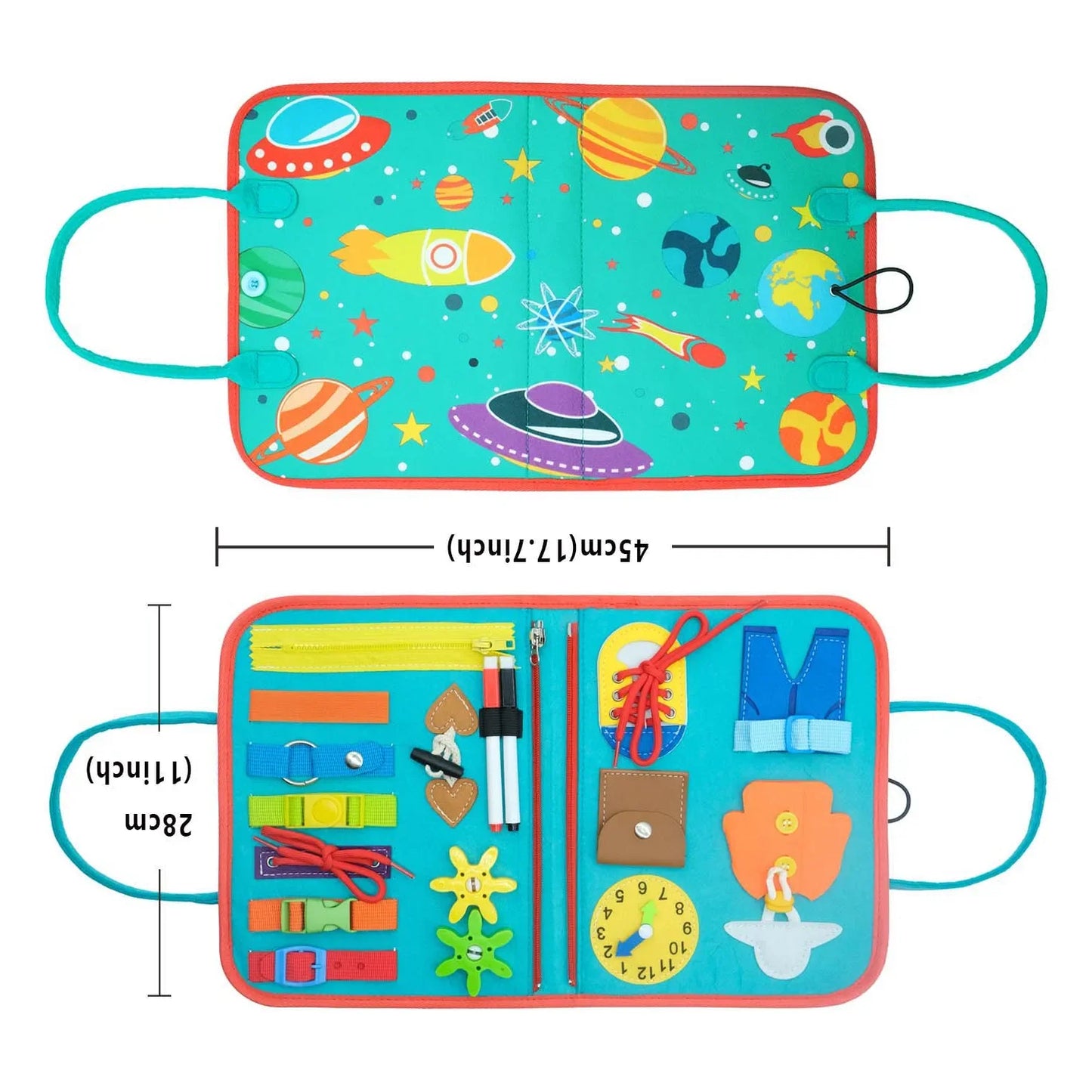 Toddler Montessori Busy Board