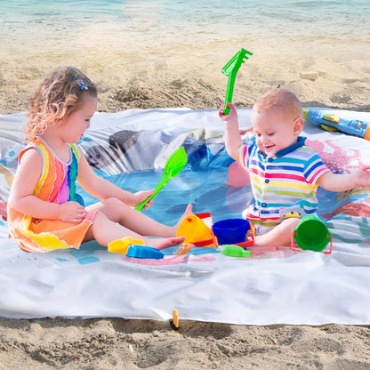 PlanschNest Strand-Kinderpool
