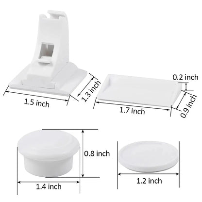 InvisiLatch - Magnetic Baby Safety Locks