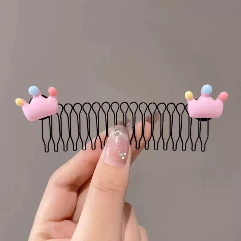 Süße U-förmige Haarspange